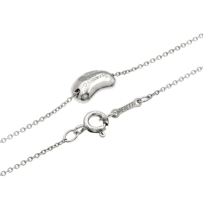 TIFFANY&Co. Bean Necklace Silver Ladies [Used]