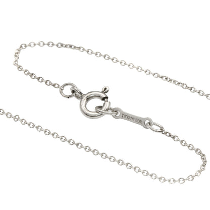 TIFFANY&Co. Bean Necklace Silver Ladies [Used]