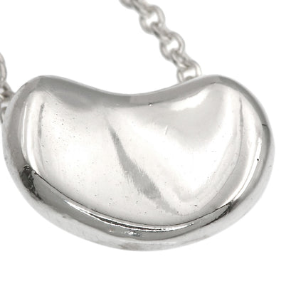 TIFFANY&Co. Bean Necklace Silver Ladies [Used]