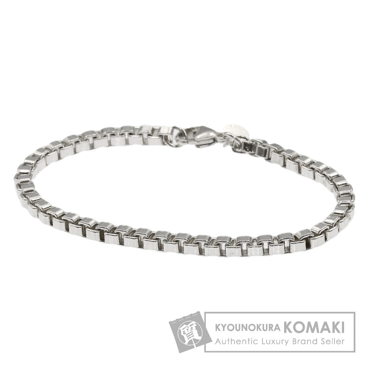 TIFFANY&Co. Venetian Bracelet Silver Ladies [Used]