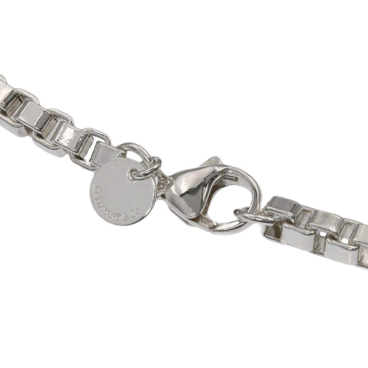 TIFFANY&Co. Venetian Bracelet Silver Ladies [Used]