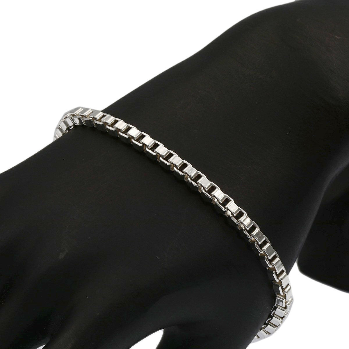 TIFFANY&Co. Venetian Bracelet Silver Ladies [Used]