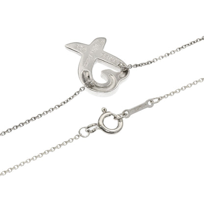 TIFFANY&Co. Loving heart Necklace Silver Ladies [Used]