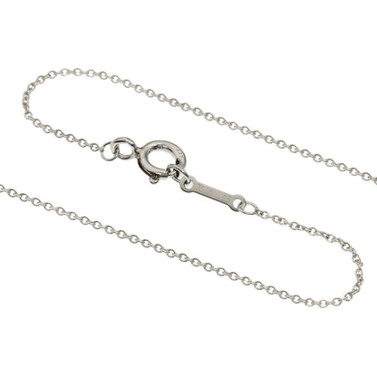 TIFFANY&Co. Loving heart Necklace Silver Ladies [Used]