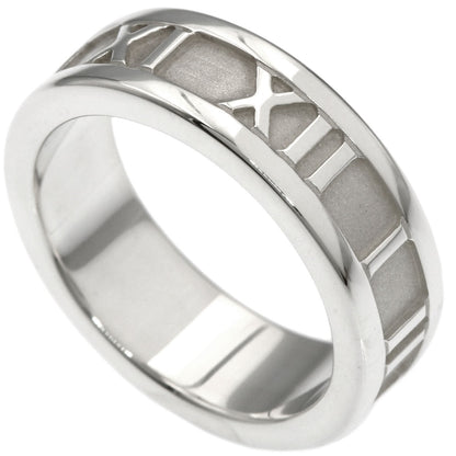 TIFFANY&Co. Atlas Ring Silver Ladies [Used]