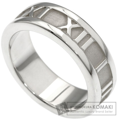 TIFFANY&Co. Atlas Ring Silver Ladies [Used]