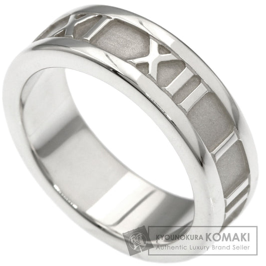 TIFFANY&Co. Atlas Ring Silver Ladies [Used]