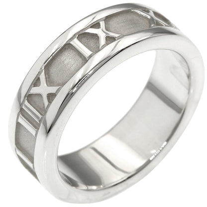 TIFFANY&Co. Atlas Ring Silver Ladies [Used]
