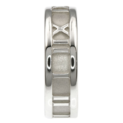 TIFFANY&Co. Atlas Ring Silver Ladies [Used]