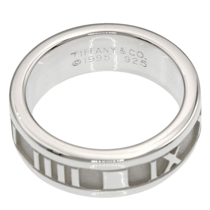 TIFFANY&Co. Atlas Ring Silver Ladies [Used]