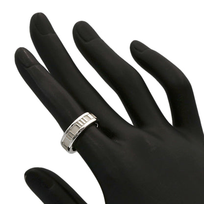 TIFFANY&Co. Atlas Ring Silver Ladies [Used]