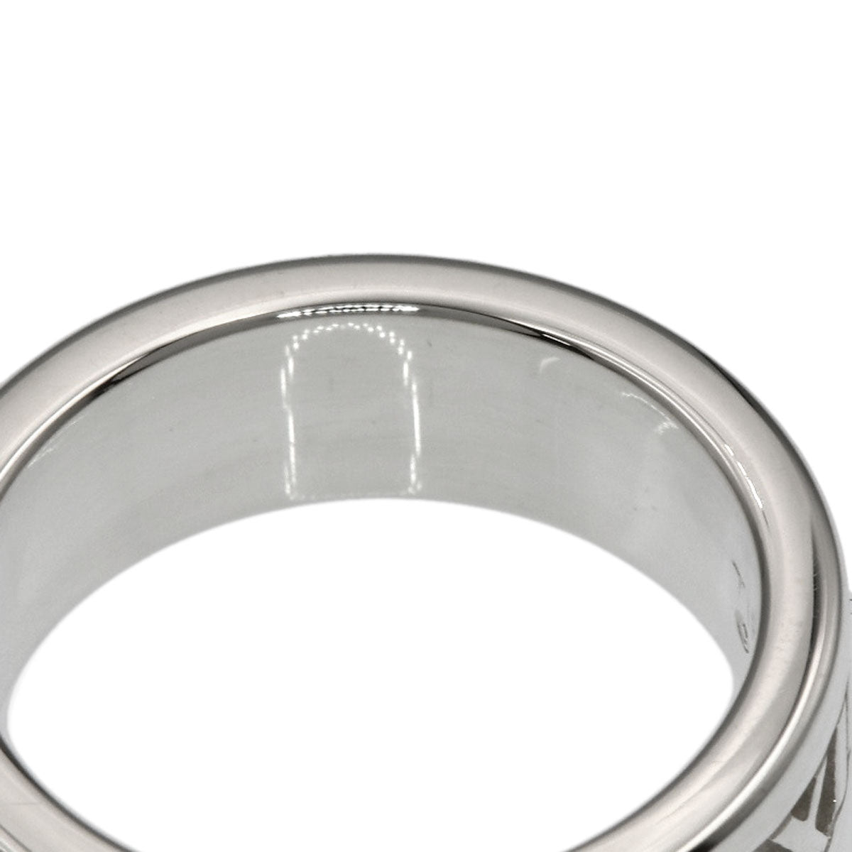 TIFFANY&Co. Atlas Ring Silver Ladies [Used]