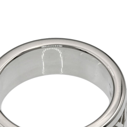 TIFFANY&Co. Atlas Ring Silver Ladies [Used]