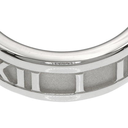 TIFFANY&Co. Atlas Ring Silver Ladies [Used]