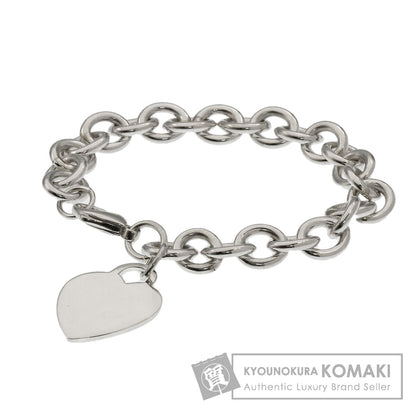 TIFFANY&Co. Return to TIFFANY & Co. Heart tag Bracelet Silver Ladies [Used]