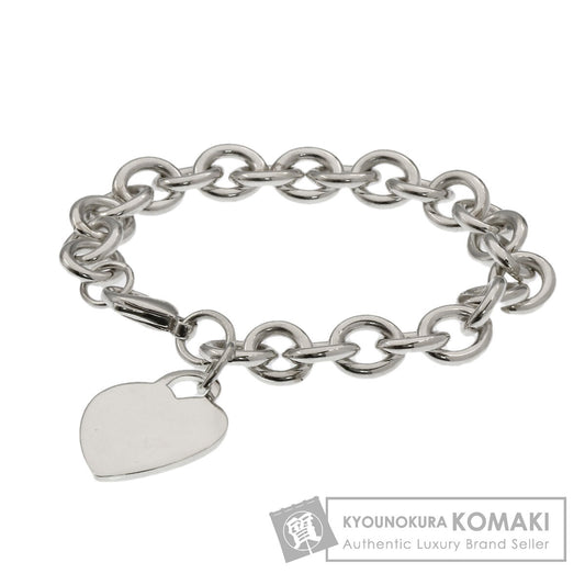 TIFFANY&Co. Return to TIFFANY & Co. Heart tag Bracelet Silver Ladies [Used]