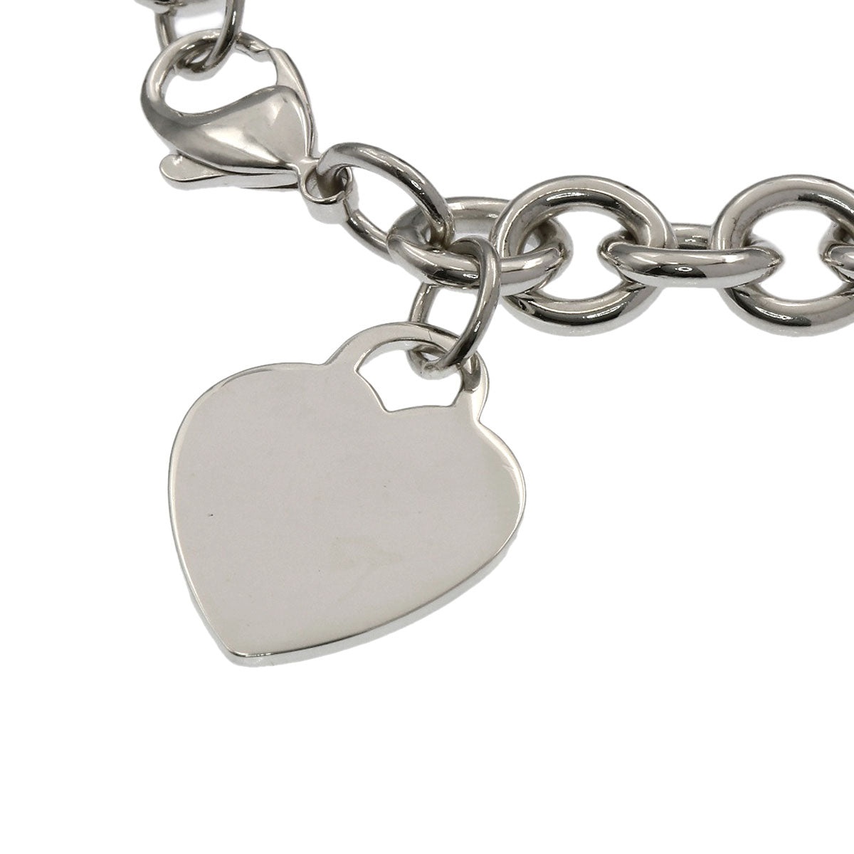TIFFANY&Co. Return to TIFFANY & Co. Heart tag Bracelet Silver Ladies [Used]