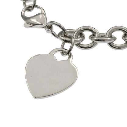 TIFFANY&Co. Return to TIFFANY & Co. Heart tag Bracelet Silver Ladies [Used]