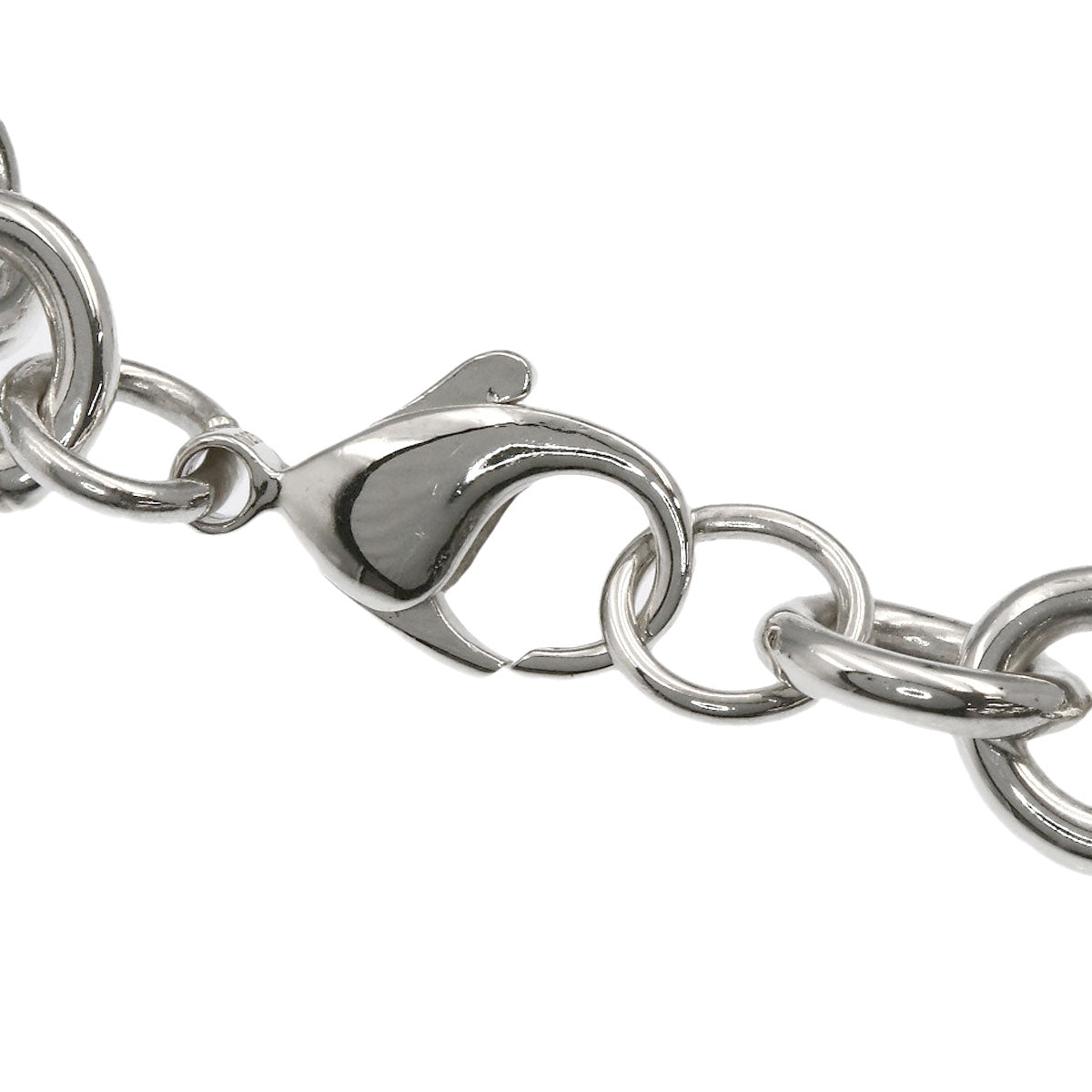 TIFFANY&Co. Return to TIFFANY & Co. Heart tag Bracelet Silver Ladies [Used]
