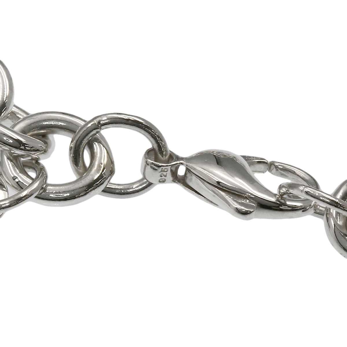TIFFANY&Co. Return to TIFFANY & Co. Heart tag Bracelet Silver Ladies [Used]