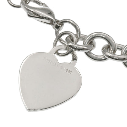 TIFFANY&Co. Return to TIFFANY & Co. Heart tag Bracelet Silver Ladies [Used]