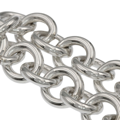 TIFFANY&Co. Return to TIFFANY & Co. Heart tag Bracelet Silver Ladies [Used]