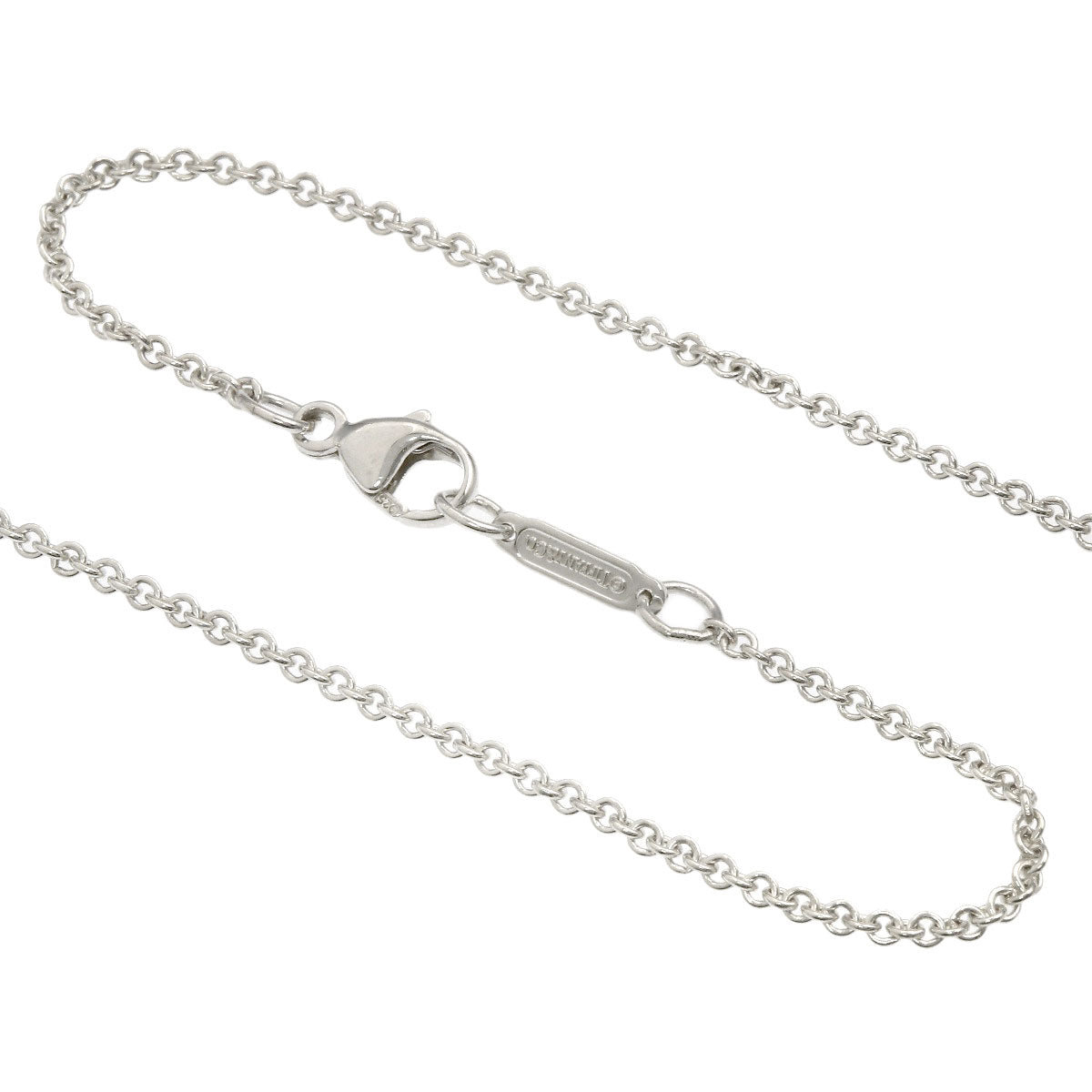 TIFFANY&Co. 1837 bar Necklace Silver Ladies [Used]