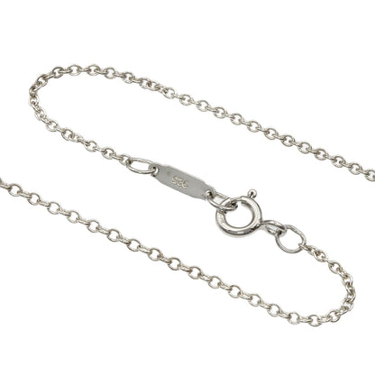 TIFFANY&Co. Heart motif Necklace Silver Ladies [Used]