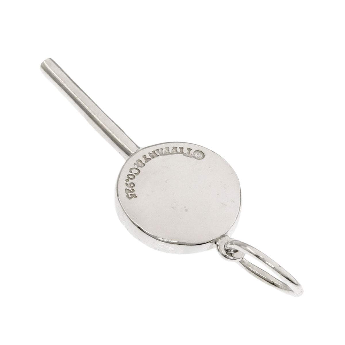 TIFFANY&Co. Candy motif Pendant top Silver Ladies [Used]