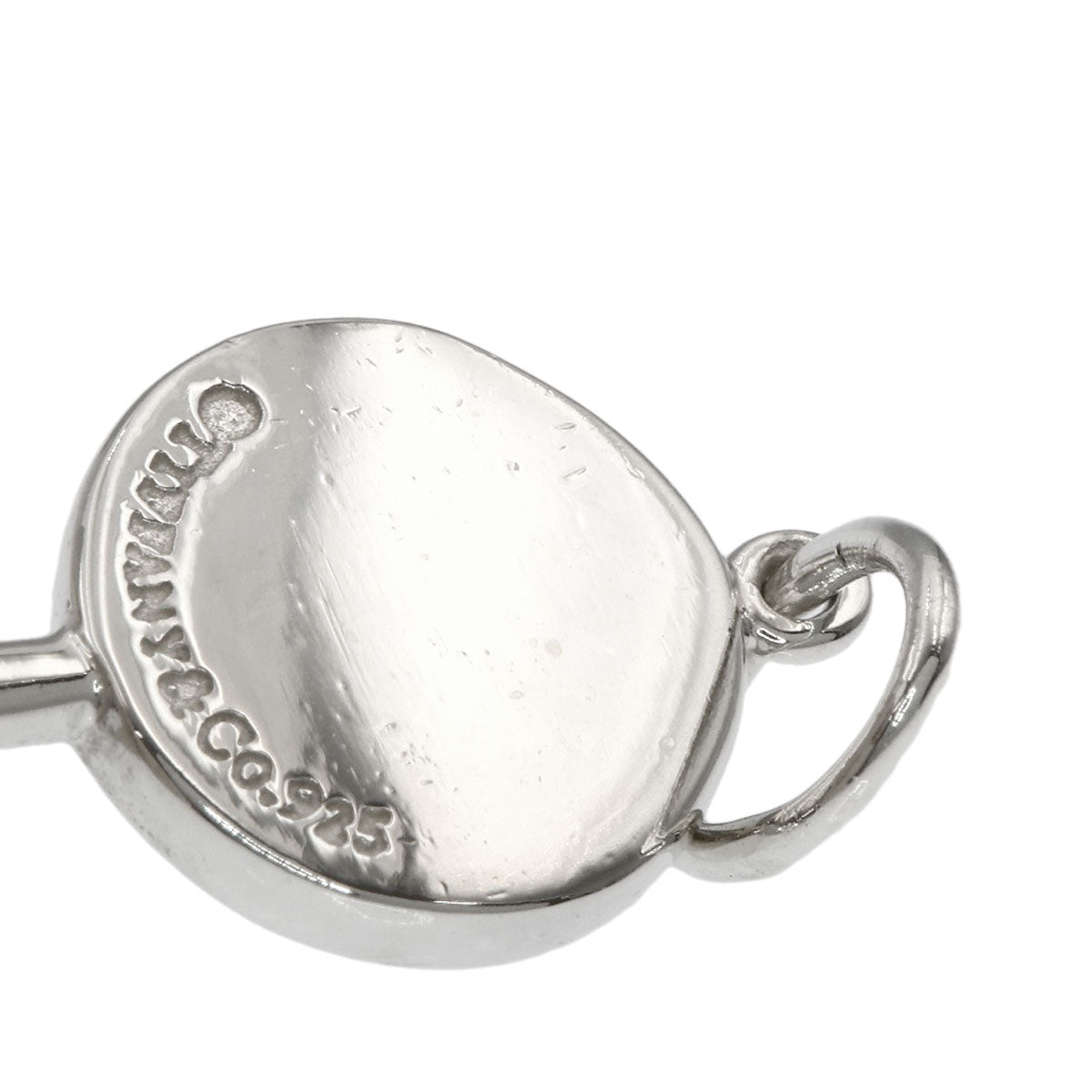 TIFFANY&Co. Candy motif Pendant top Silver Ladies [Used]