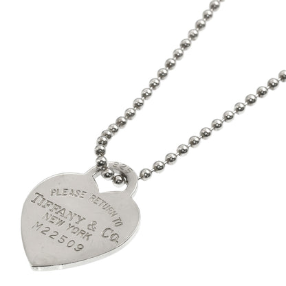 TIFFANY&Co. Return to heart Necklace Silver Ladies [Used]