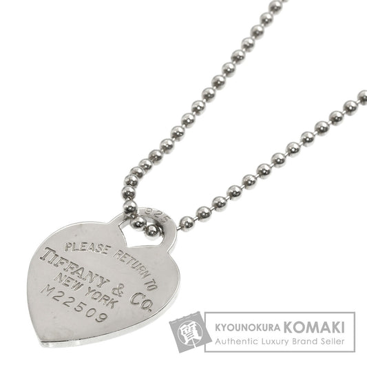 TIFFANY&Co. Return to heart Necklace Silver Ladies [Used]