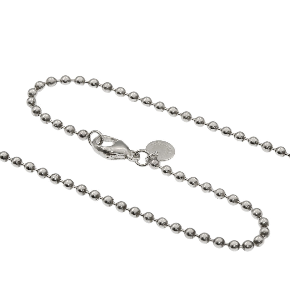 TIFFANY&Co. Return to heart Necklace Silver Ladies [Used]