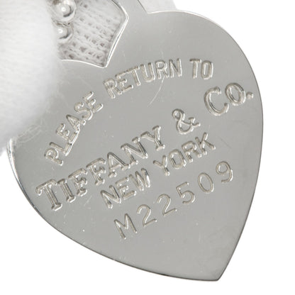TIFFANY&Co. Return to heart Necklace Silver Ladies [Used]