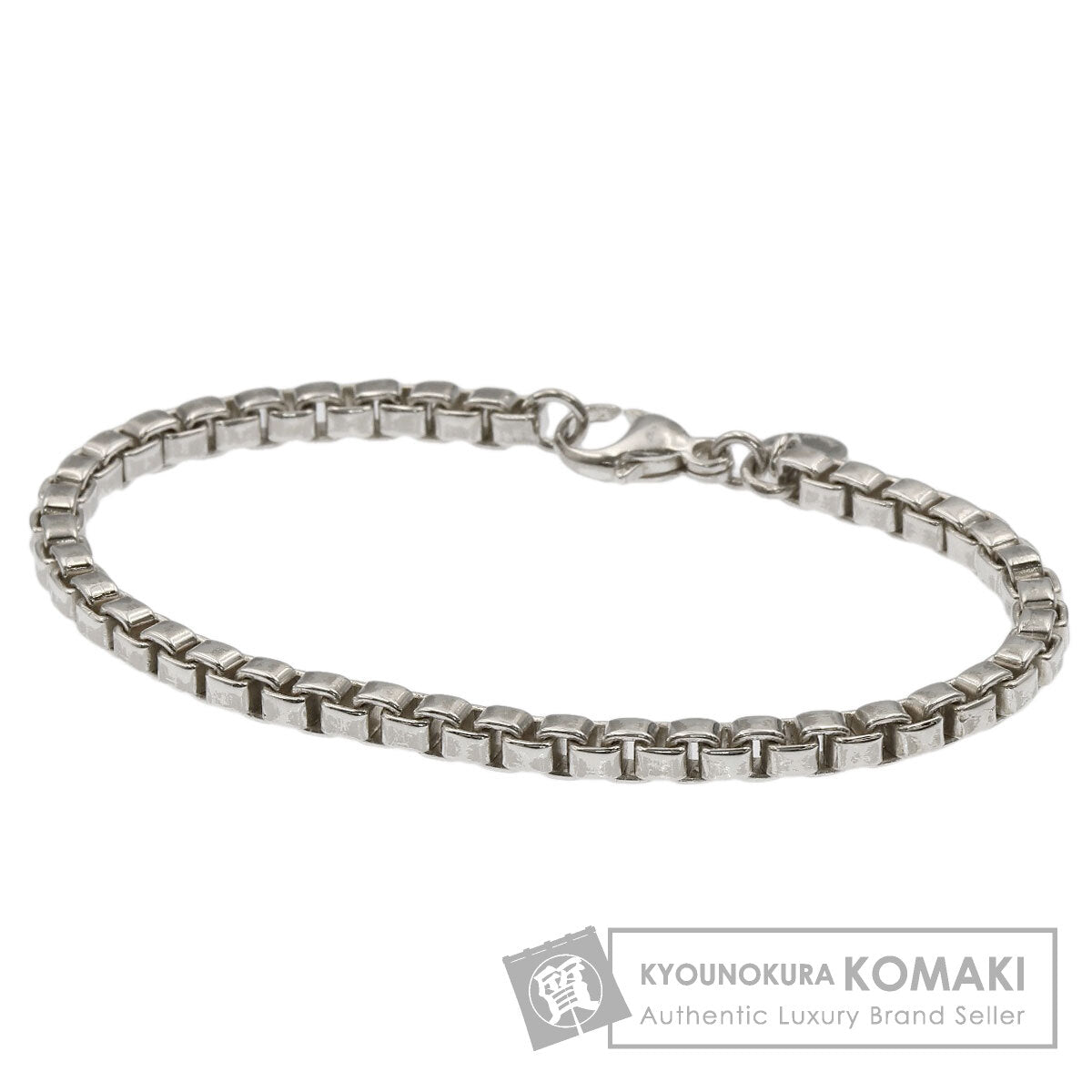 TIFFANY&Co. Venetian Bracelet Silver Ladies [Used]