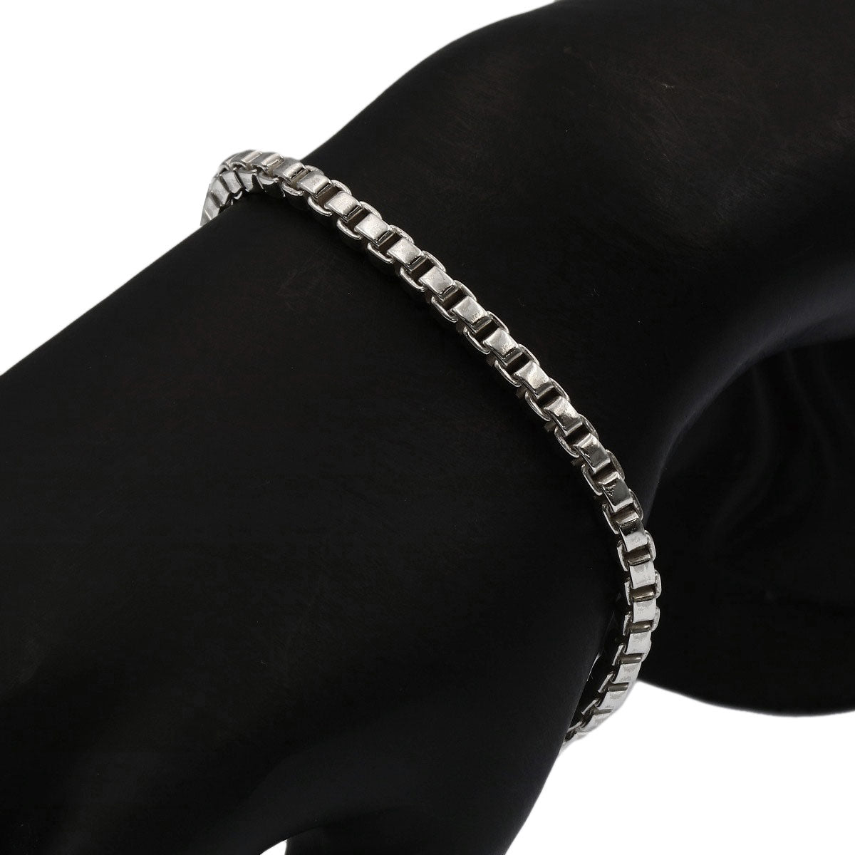 TIFFANY&Co. Venetian Bracelet Silver Ladies [Used]