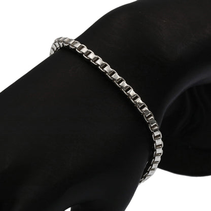 TIFFANY&Co. Venetian Bracelet Silver Ladies [Used]