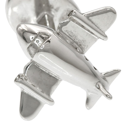 TIFFANY&Co. Airplane motif cuffs Silver mens [Used]