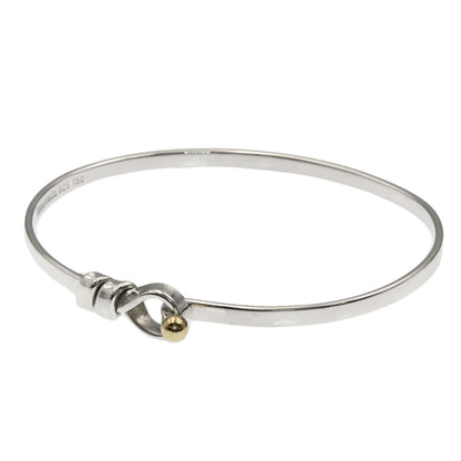 TIFFANY&Co. Flat Wire Bracelet Silver 18K Yellow GoldLadies [Used]