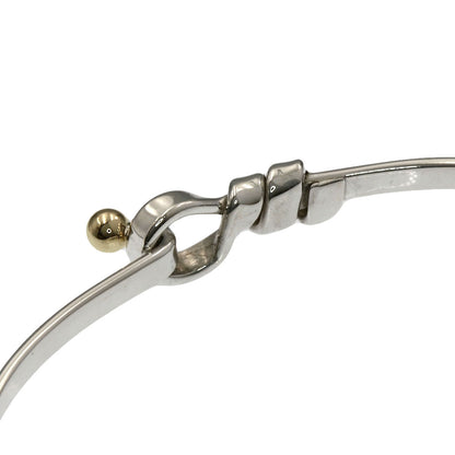 TIFFANY&Co. Flat Wire Bracelet Silver 18K Yellow GoldLadies [Used]