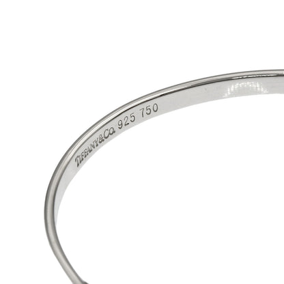 TIFFANY&Co. Flat Wire Bracelet Silver 18K Yellow GoldLadies [Used]