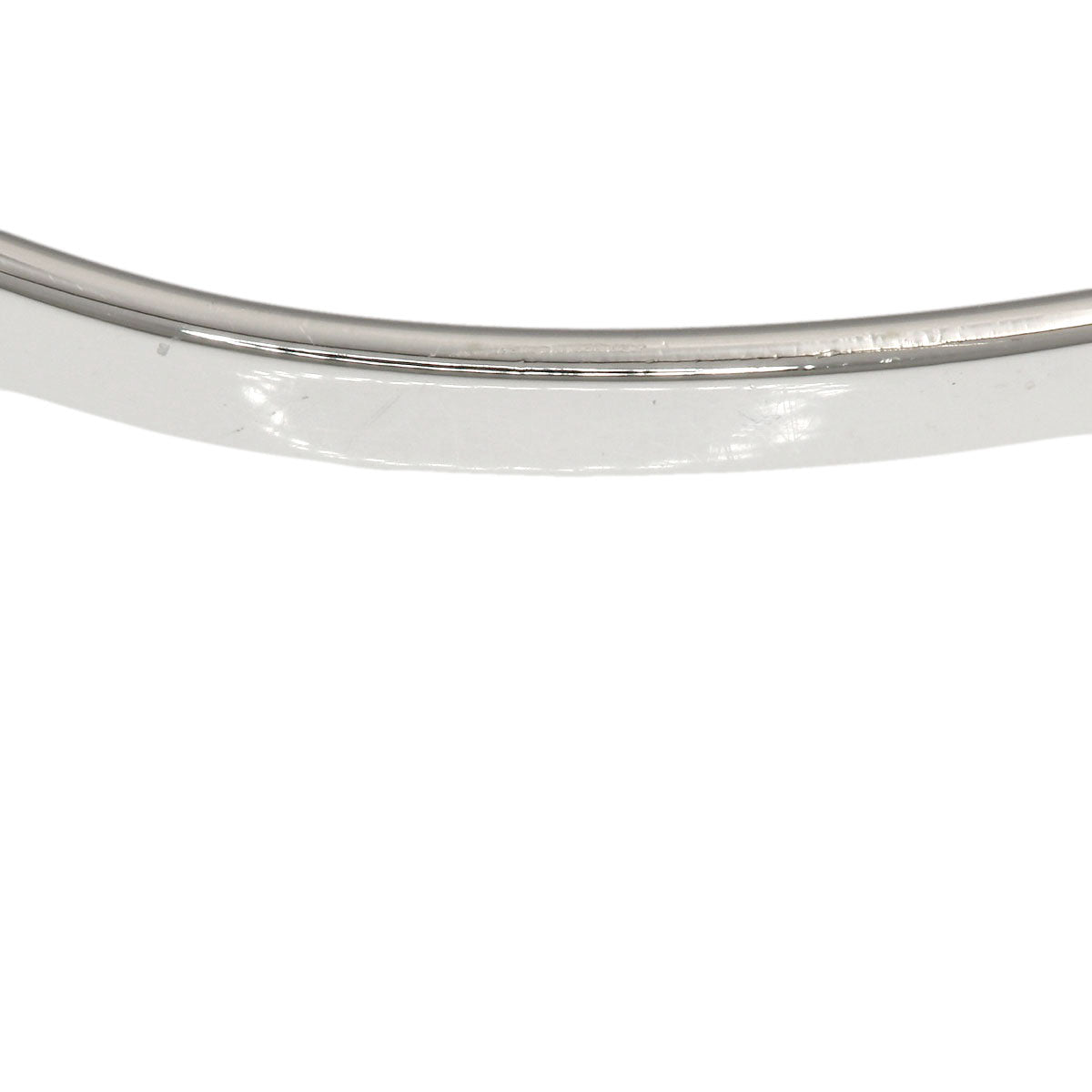 TIFFANY&Co. Flat Wire Bracelet Silver 18K Yellow GoldLadies [Used]