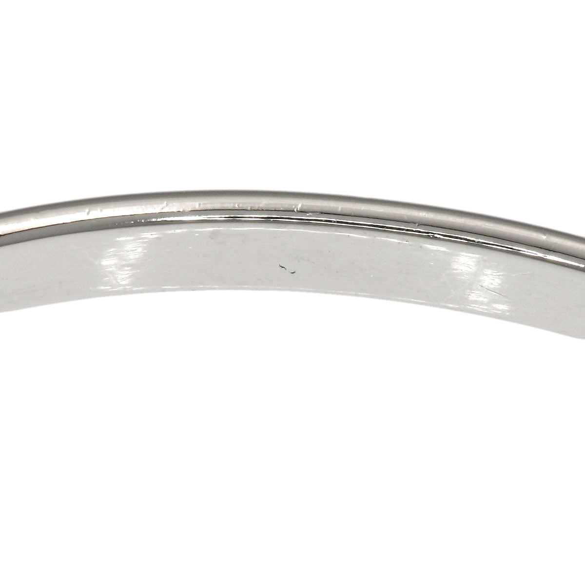 TIFFANY&Co. Flat Wire Bracelet Silver 18K Yellow GoldLadies [Used]