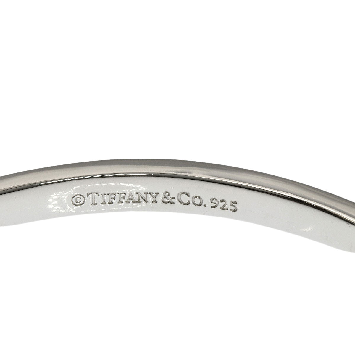TIFFANY&Co. Venetian link ID Bracelet Silver Ladies [Used]