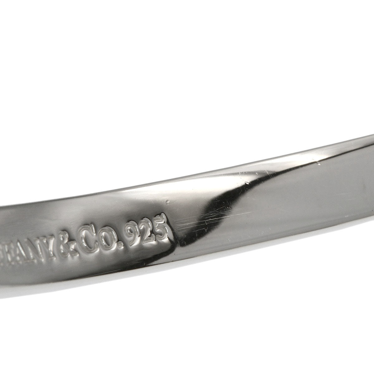 TIFFANY&Co. Venetian link ID Bracelet Silver Ladies [Used]