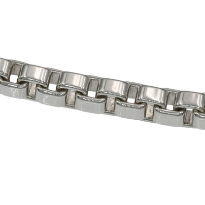 TIFFANY&Co. Venetian link ID Bracelet Silver Ladies [Used]