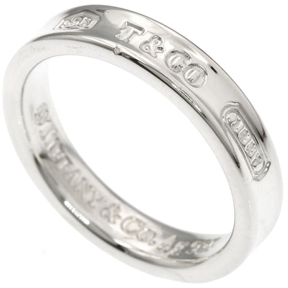 TIFFANY&Co. 1837 Narrow Ring Silver Ladies [Used]