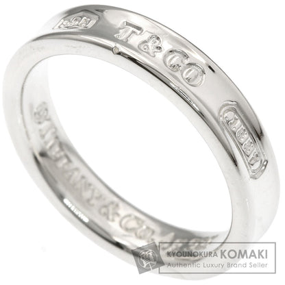 TIFFANY&Co. 1837 Narrow Ring Silver Ladies [Used]