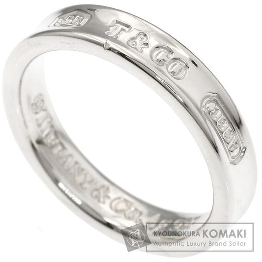 TIFFANY&Co. 1837 Narrow Ring Silver Ladies [Used]