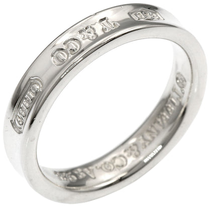 TIFFANY&Co. 1837 Narrow Ring Silver Ladies [Used]